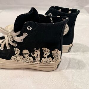 Converse Scooby Doo Special Edition Canvas High-Top Sneakers Women’s Size 6.5